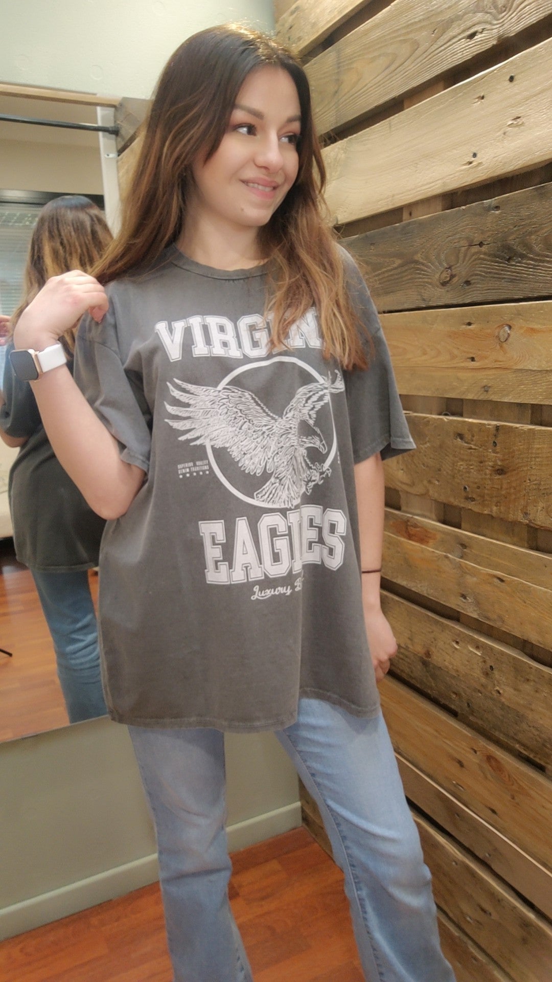 T-shirt oversize Virginia