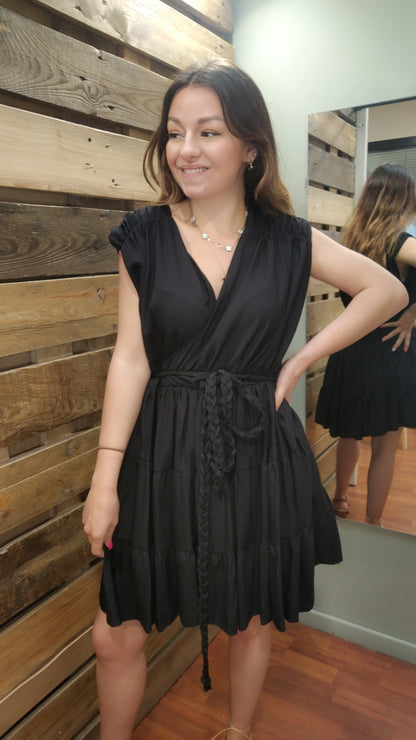 Robe bohème tresse