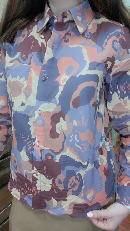 Chemise seventies