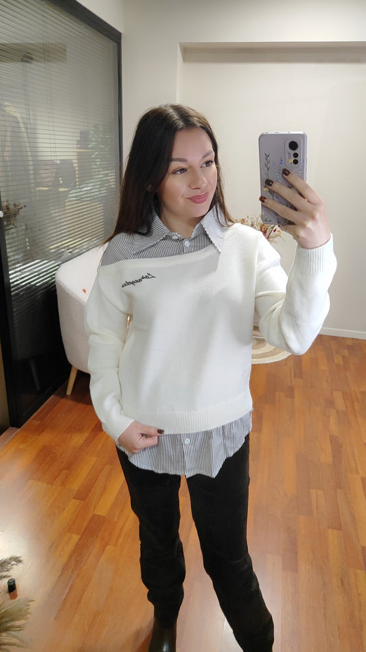 Pull chemise Los Angeles