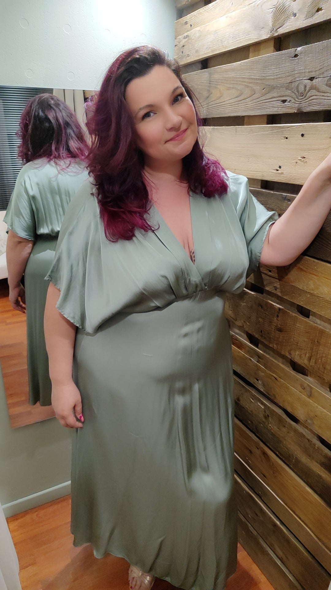 Robe de cérémonie satin