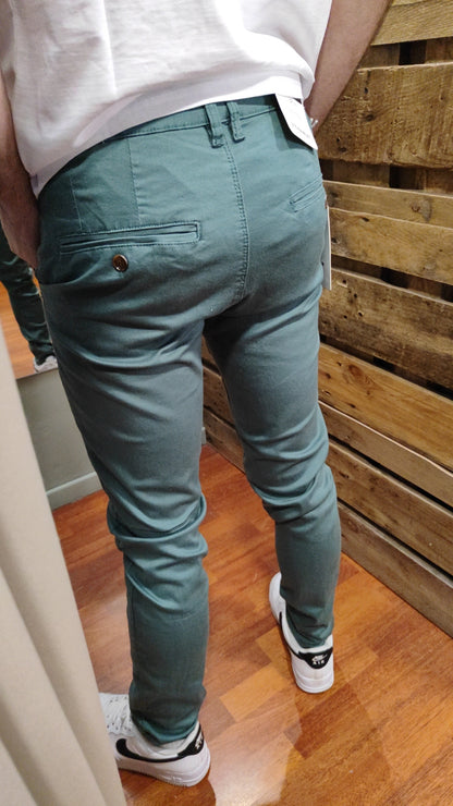 Chino vert canard